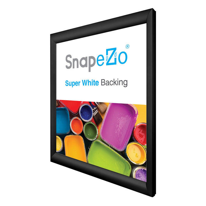 17x21 Black SnapeZo® Snap Frame - 1.2" Profile