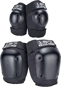187 PADS - COMBO PACK BLACK SM/MD