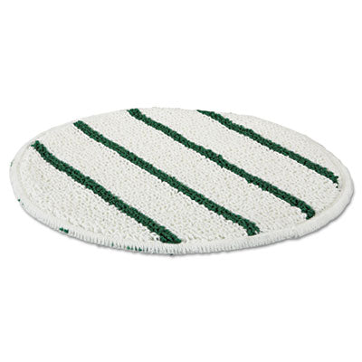 19" CARPET BONNET W/ GREEN STRIPES
