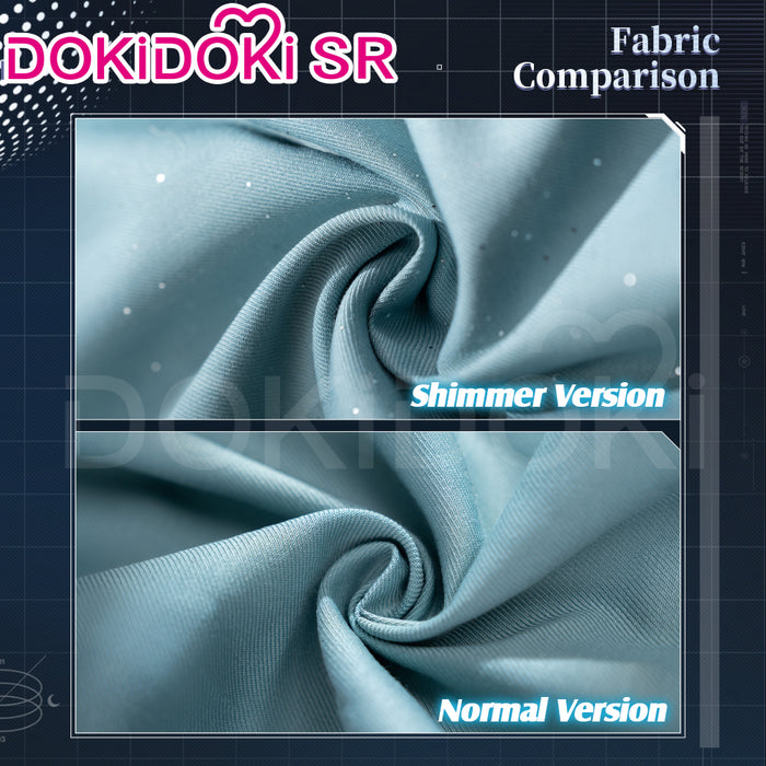 【2 Style】【Size S-3XL】DokiDoki-SR Anime Cosplay Costume R7 Stage Green Suit