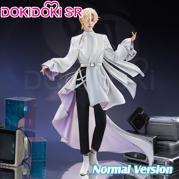 【2 Style】【Size S-3XL】DokiDoki-SR Anime Cosplay Costume Round 5 White Male R5