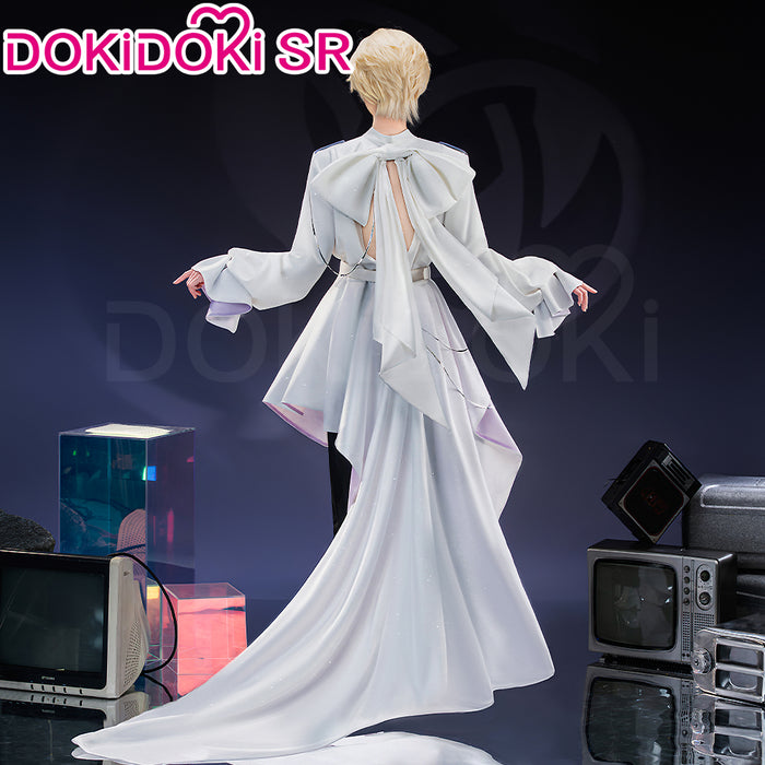 【2 Style】【Size S-3XL】DokiDoki-SR Anime Cosplay Costume Round 5 White Male R5