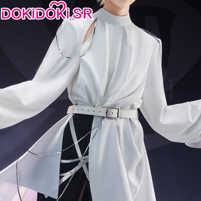 【2 Style】【Size S-3XL】DokiDoki-SR Anime Cosplay Costume Round 5 White Male R5