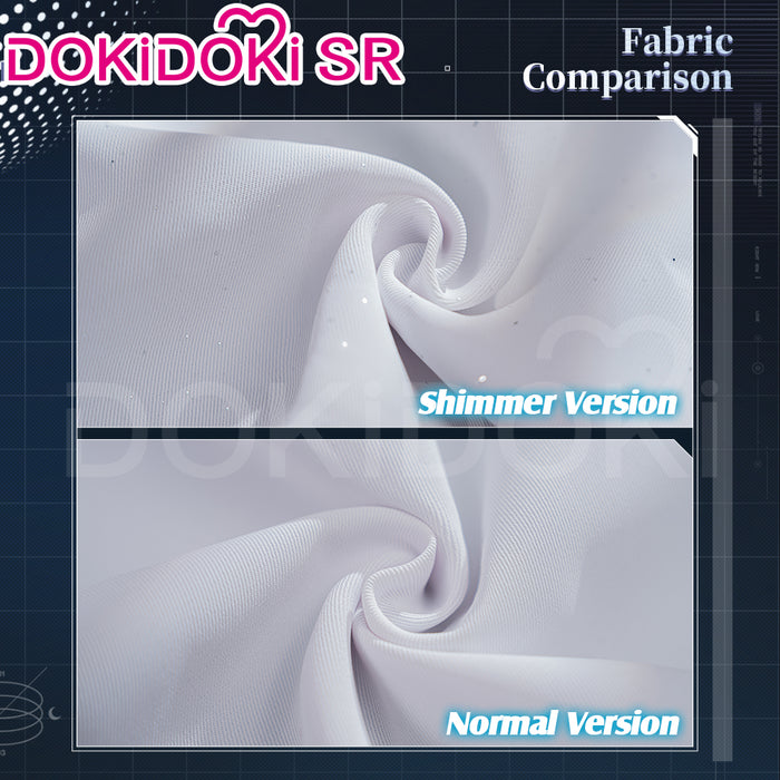 【2 Style】【Size S-3XL】DokiDoki-SR Anime Cosplay Costume Round 5 White Male R5