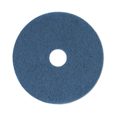 20" BLUE SCRUBBING PAD