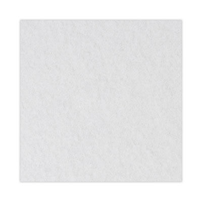 20" WHITE POLISHING PAD