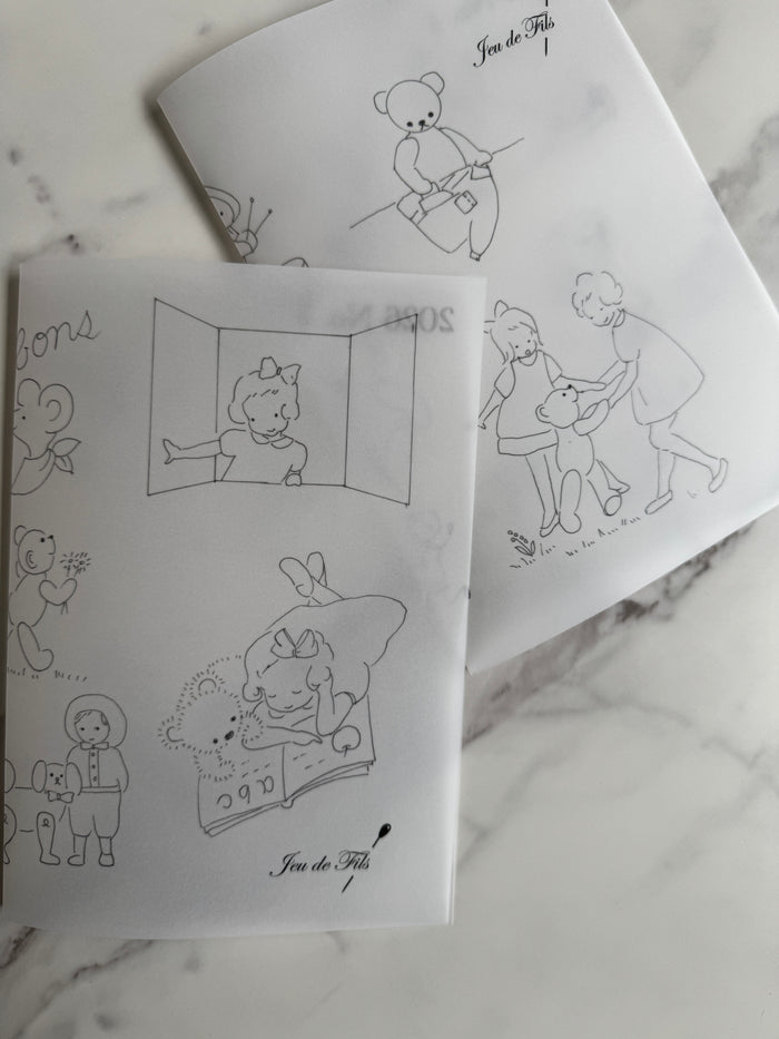 2026 Calendar and Embroidery Pattern - Aki Takahashi