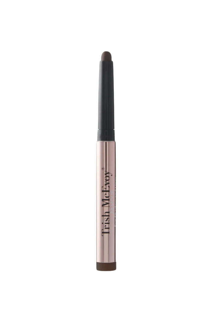Trish McEvoy 24-Hour Eye Shadow & Liner in Rich Brown