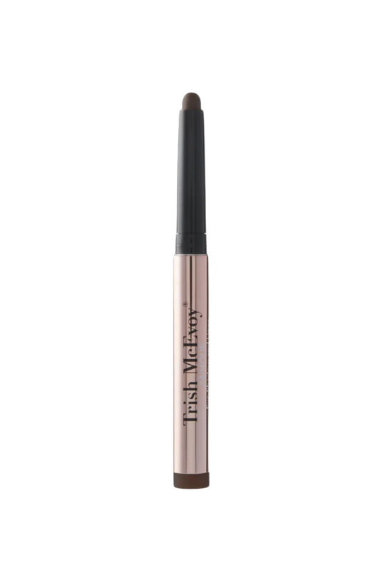 Trish McEvoy 24-Hour Eye Shadow & Liner in Rich Brown