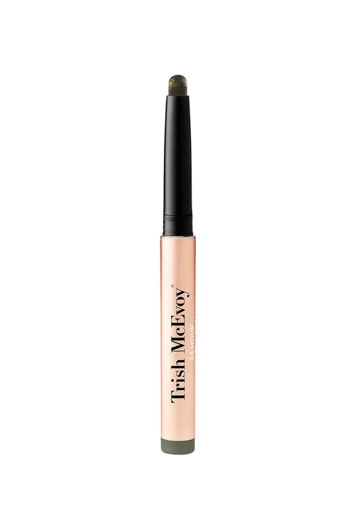 Trish McEvoy 24-Hour Eye Shadow & Liner in Sultry Green
