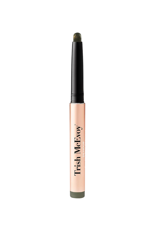 Trish McEvoy 24-Hour Eye Shadow & Liner in Sultry Green