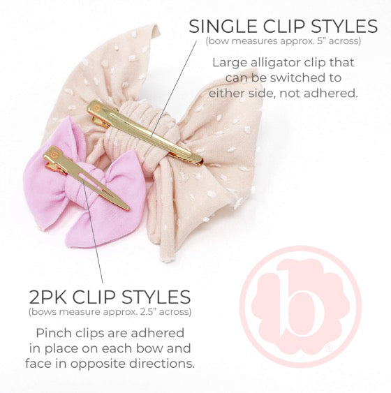 2pk Baby FAB® Clips - Babies in Bloom