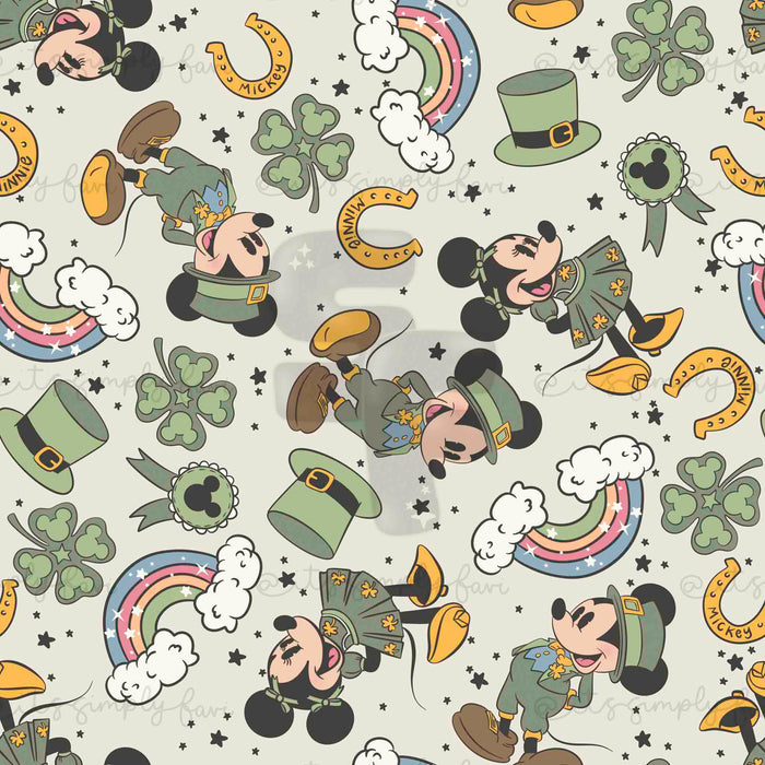 3 Month Patreon Tier Bundle - Lucky Mouse Couple