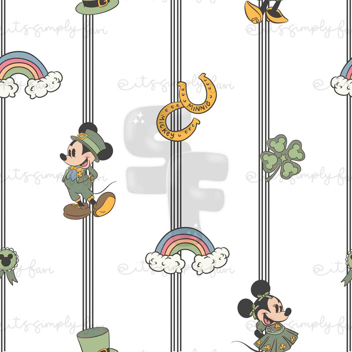 3 Month Patreon Tier Bundle - Lucky Mouse Couple