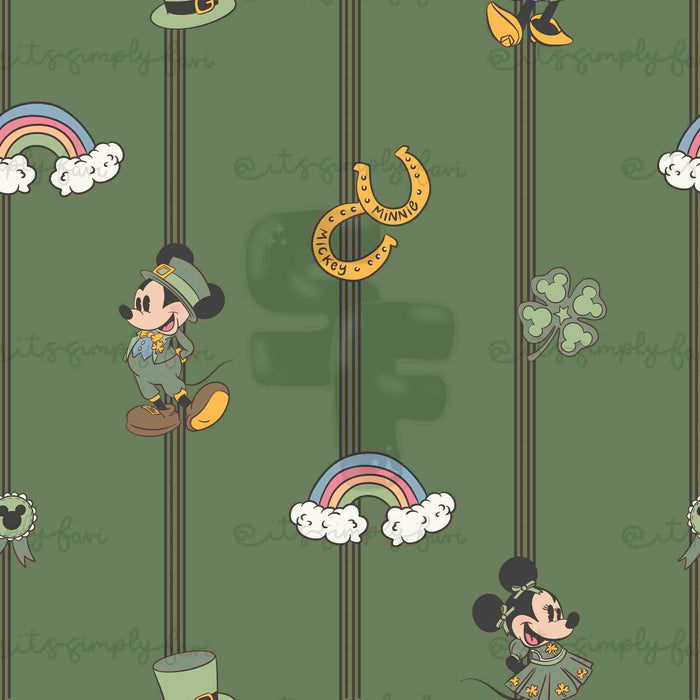 3 Month Patreon Tier Bundle - Lucky Mouse Couple