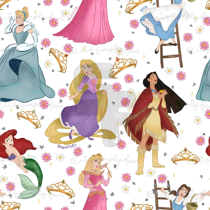 3 Month Patreon Tier Bundle - Princess Florals