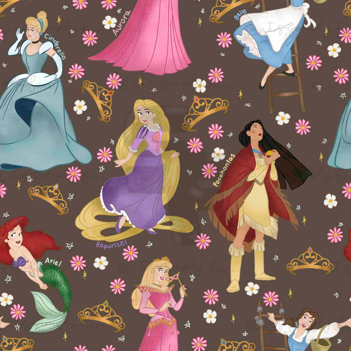 3 Month Patreon Tier Bundle - Princess Florals
