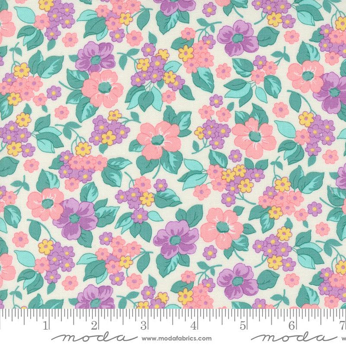 30's Playtime - Growing Garden - Eggshell - Moda