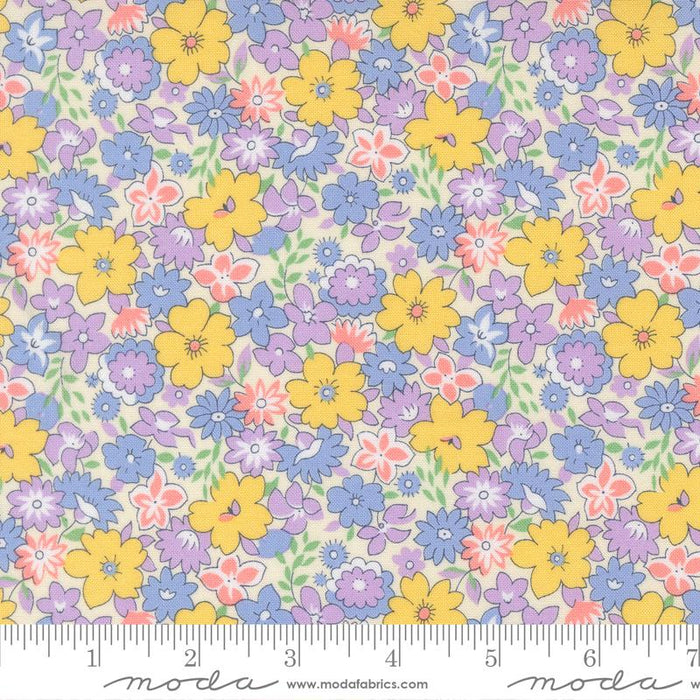 30's Playtime 2025 - Bouncy Floral- Pastel - Linzee McCray - Moda