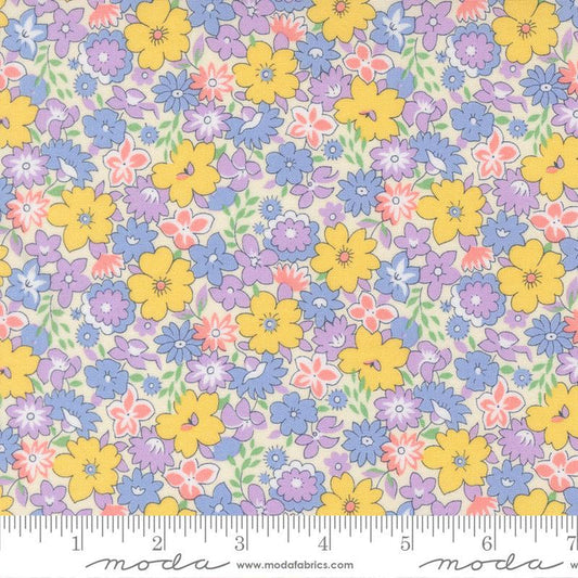 30's Playtime 2025 - Bouncy Floral- Pastel - Linzee McCray - Moda
