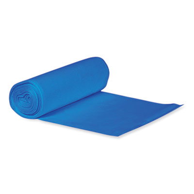 33x39 .8 MIL BLUE CAN LINERS, 200/CASE ( 33 GALLON )
