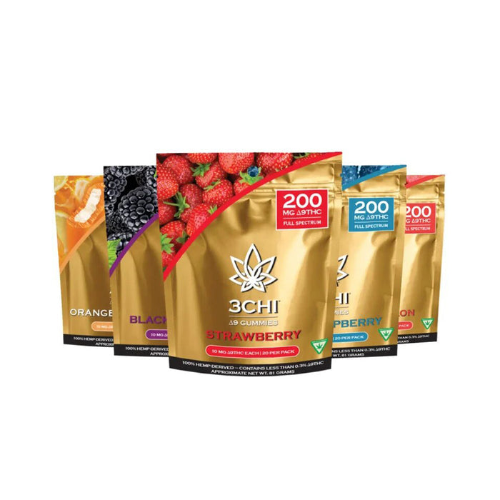 *3Chi Delta 9 Gummies | 200mg/20ct