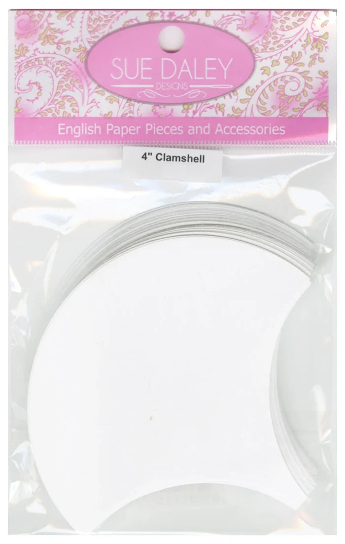 4" Clamshell Papers - Sue Daley