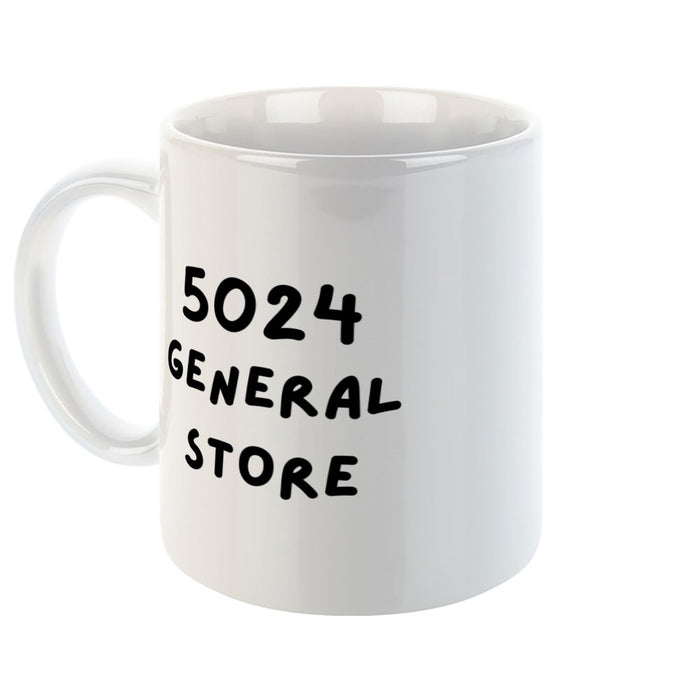 5024 - ALL HEART NO BRAINS MUG
