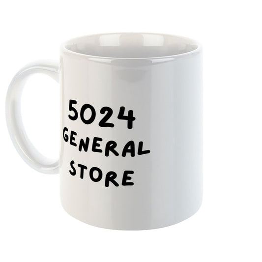 5024 - ALL HEART NO BRAINS MUG
