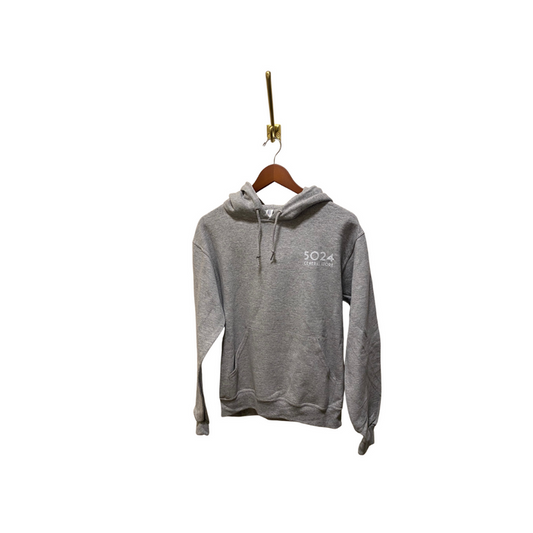 5024 - HOODIE GREY