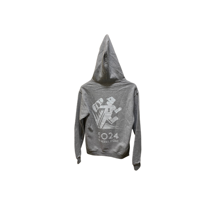 5024 - HOODIE GREY