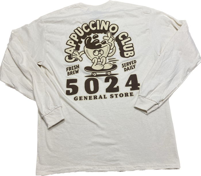 5024 Cappuccino Club Long Sleeve