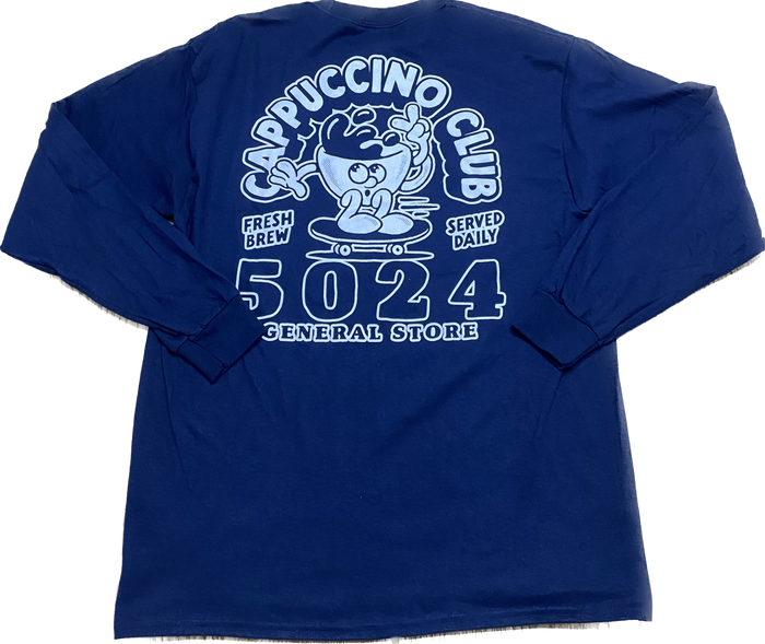 5024 Cappuccino Club Long Sleeve