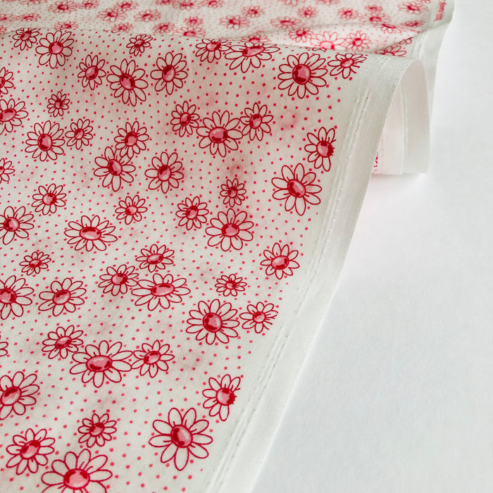 Happy Memories - Daisy - White/Red - Sojitsu