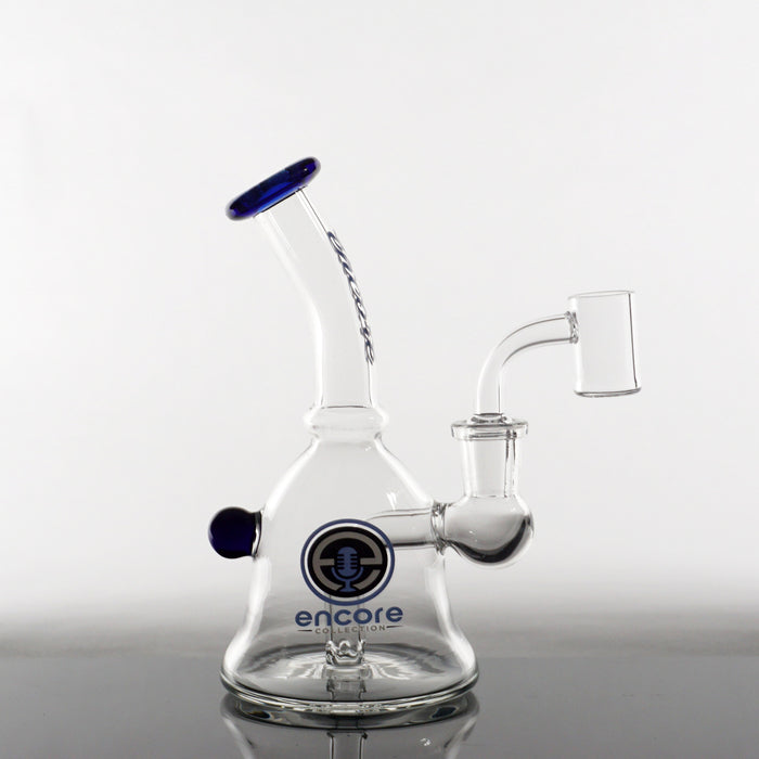 6" Encore The Bell Rig - Blue