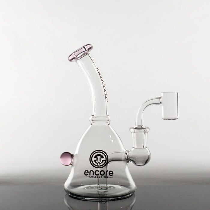 6" Encore The Bell Rig - Pink