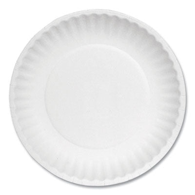 6" WHITE PAPER PLATE 1000/CS