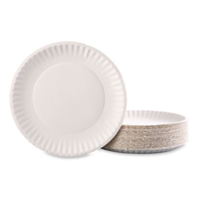 6" WHITE PAPER PLATE 1000/CS