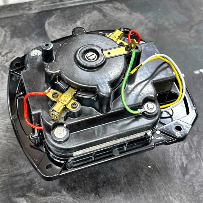 7 AMP MOTOR FOR SANITAIRE UPRIGHT VACUUMS W/ CHROME TOPS
