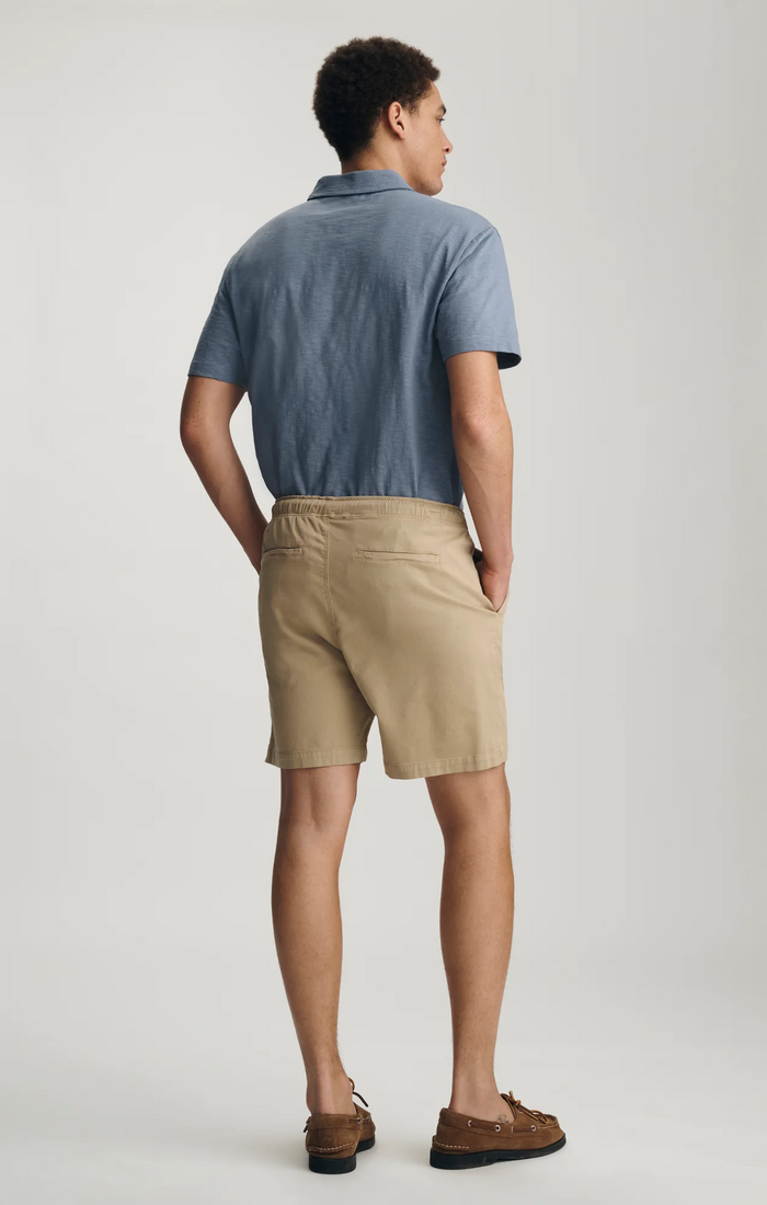 7” Drawstring Short - Olive Gray