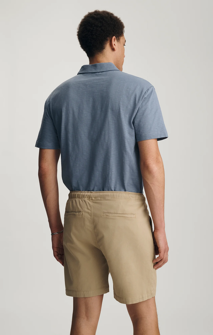7” Drawstring Short - Olive Gray