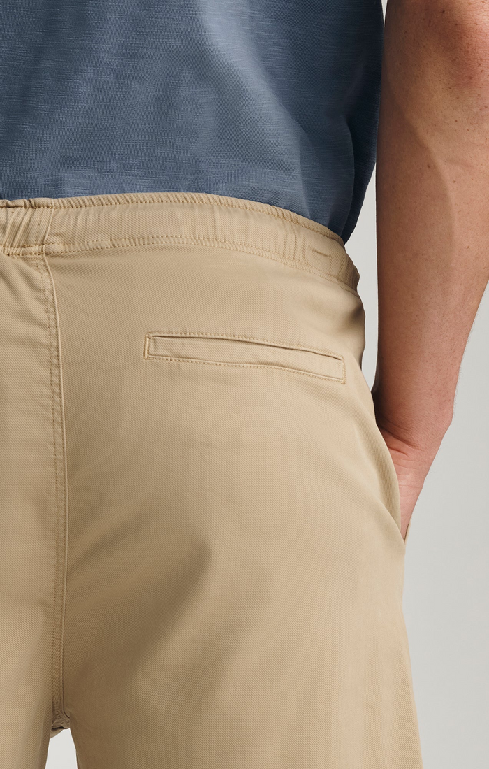 7” Drawstring Short - Olive Gray
