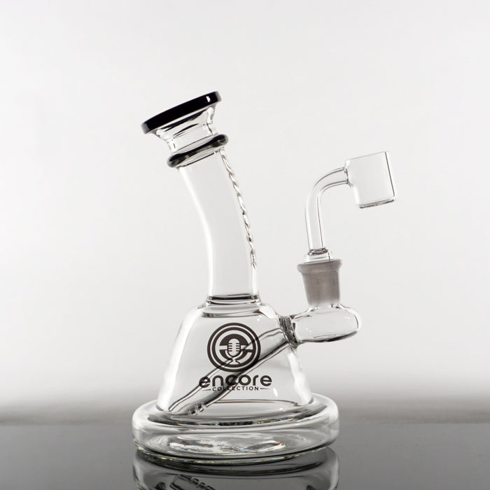 7" Encore Puck Base Rig - Black