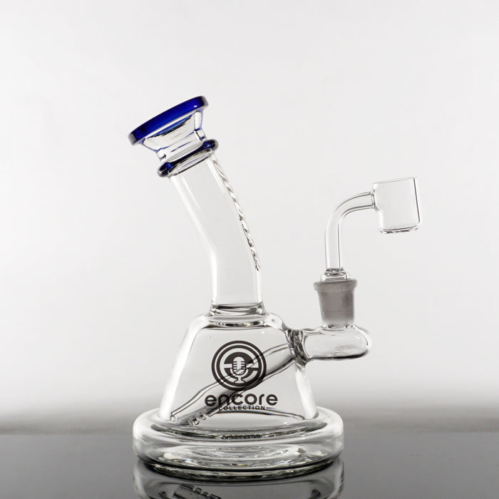 7" Encore Puck Base Rig - Dark Blue