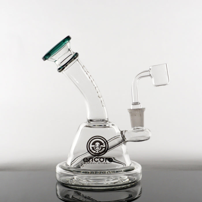 7" Encore Puck Base Rig - Lake Green