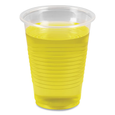 7 OZ PLASTIC COLD CUP 2500/CS