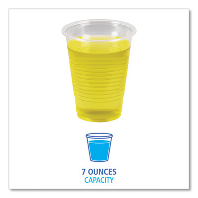 7 OZ PLASTIC COLD CUP 2500/CS