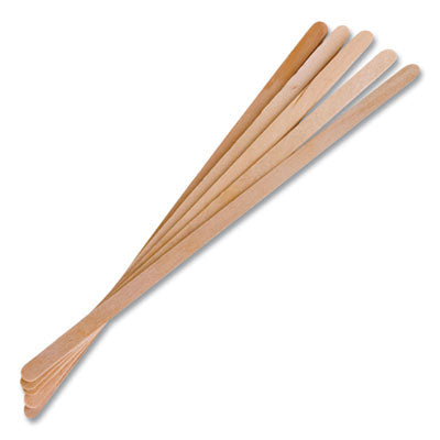 7" WOODEN STIR STICKS 1000/BOX