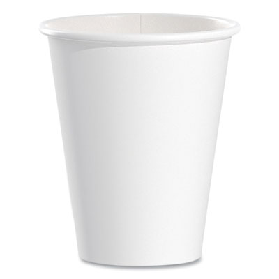8 OZ WHITE PAPER HOT CUP 1000/CS