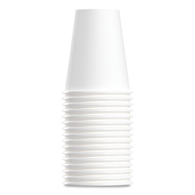 8 OZ WHITE PAPER HOT CUP 1000/CS